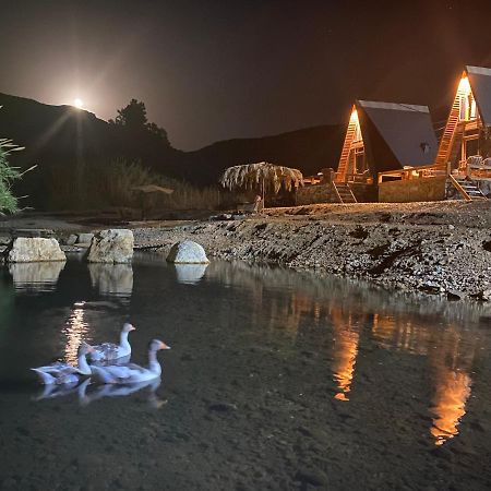 Wadi Al-Hassa Camp Hotell Khawkhah Exteriör bild