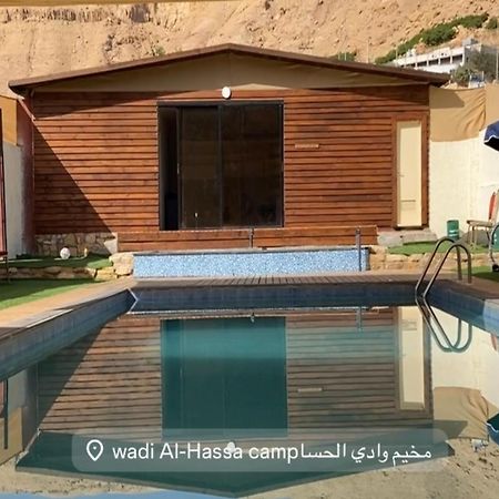 Wadi Al-Hassa Camp Hotell Khawkhah Exteriör bild