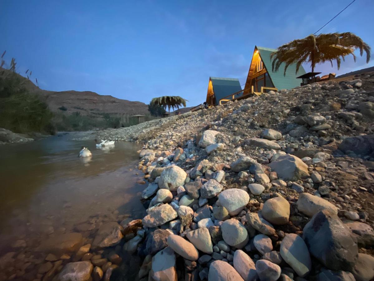 Wadi Al-Hassa Camp Hotell Khawkhah Exteriör bild
