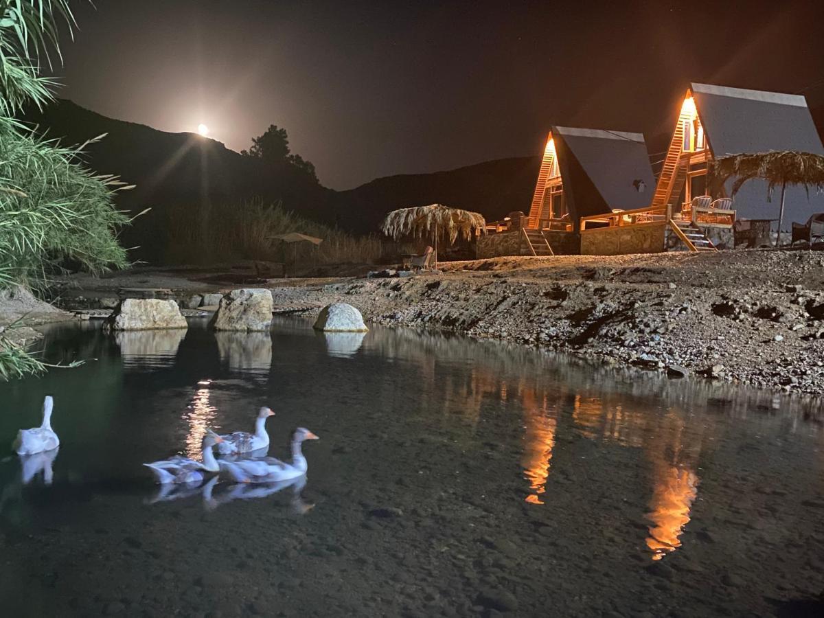 Wadi Al-Hassa Camp Hotell Khawkhah Exteriör bild