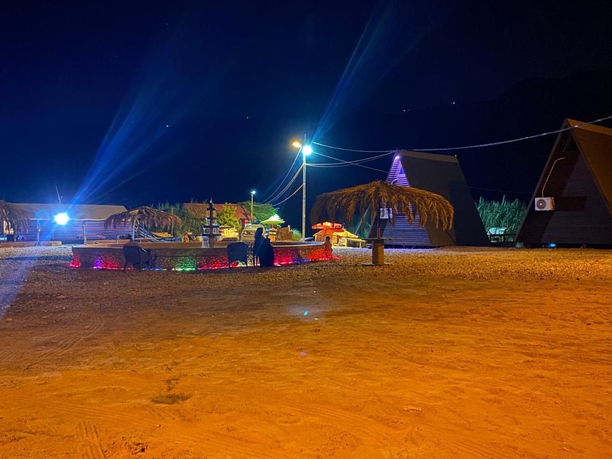 Wadi Al-Hassa Camp Hotell Khawkhah Exteriör bild