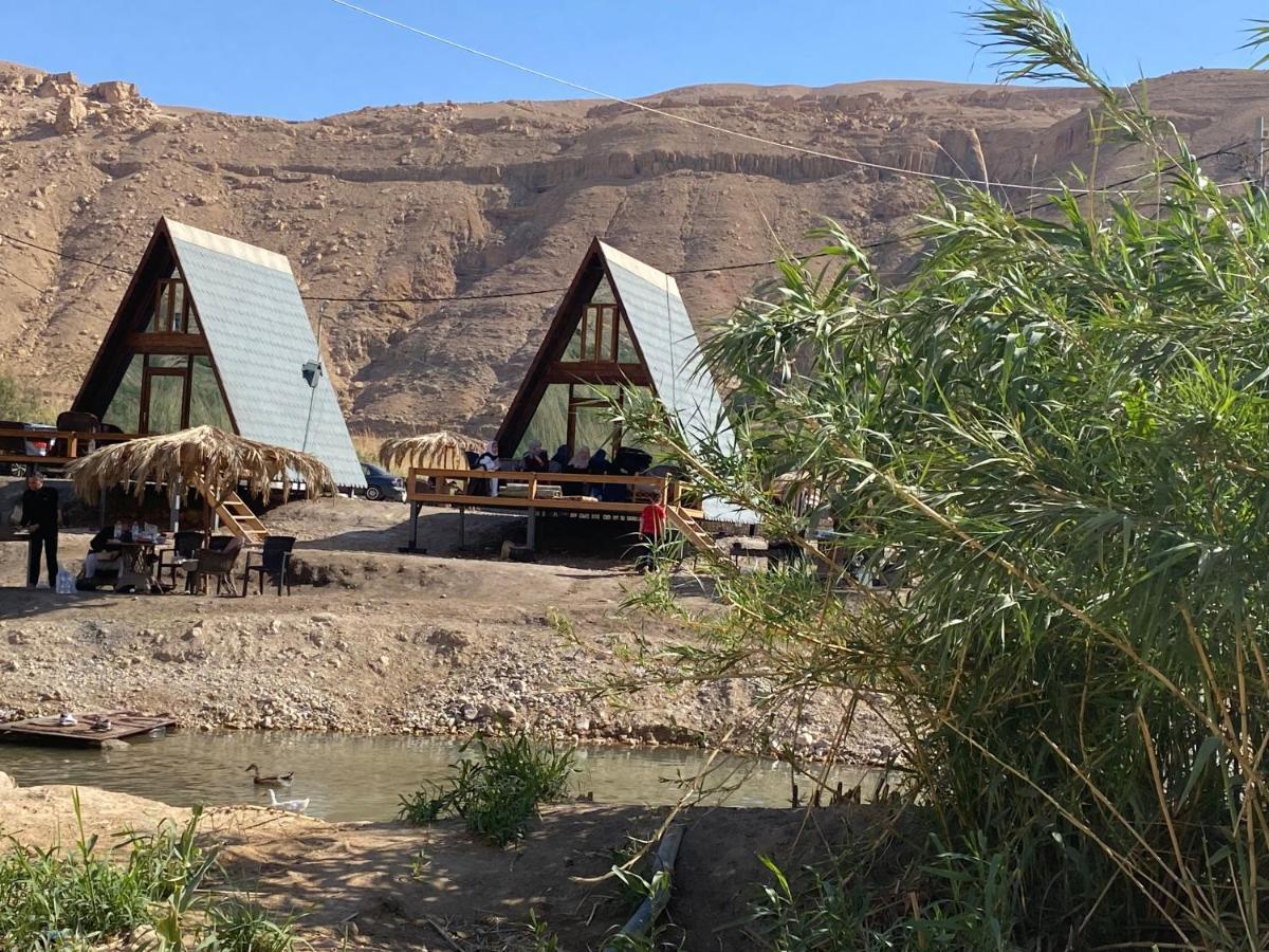 Wadi Al-Hassa Camp Hotell Khawkhah Exteriör bild