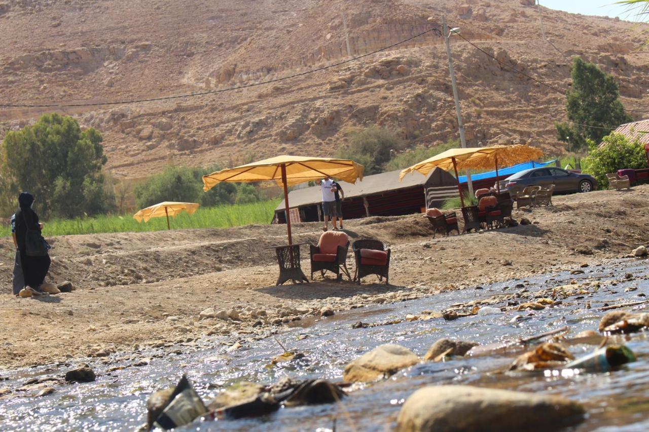 Wadi Al-Hassa Camp Hotell Khawkhah Exteriör bild