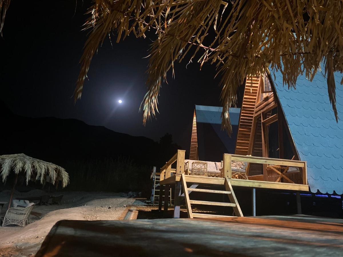 Wadi Al-Hassa Camp Hotell Khawkhah Exteriör bild