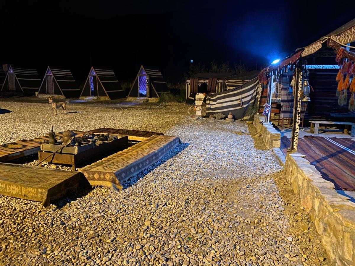 Wadi Al-Hassa Camp Hotell Khawkhah Exteriör bild