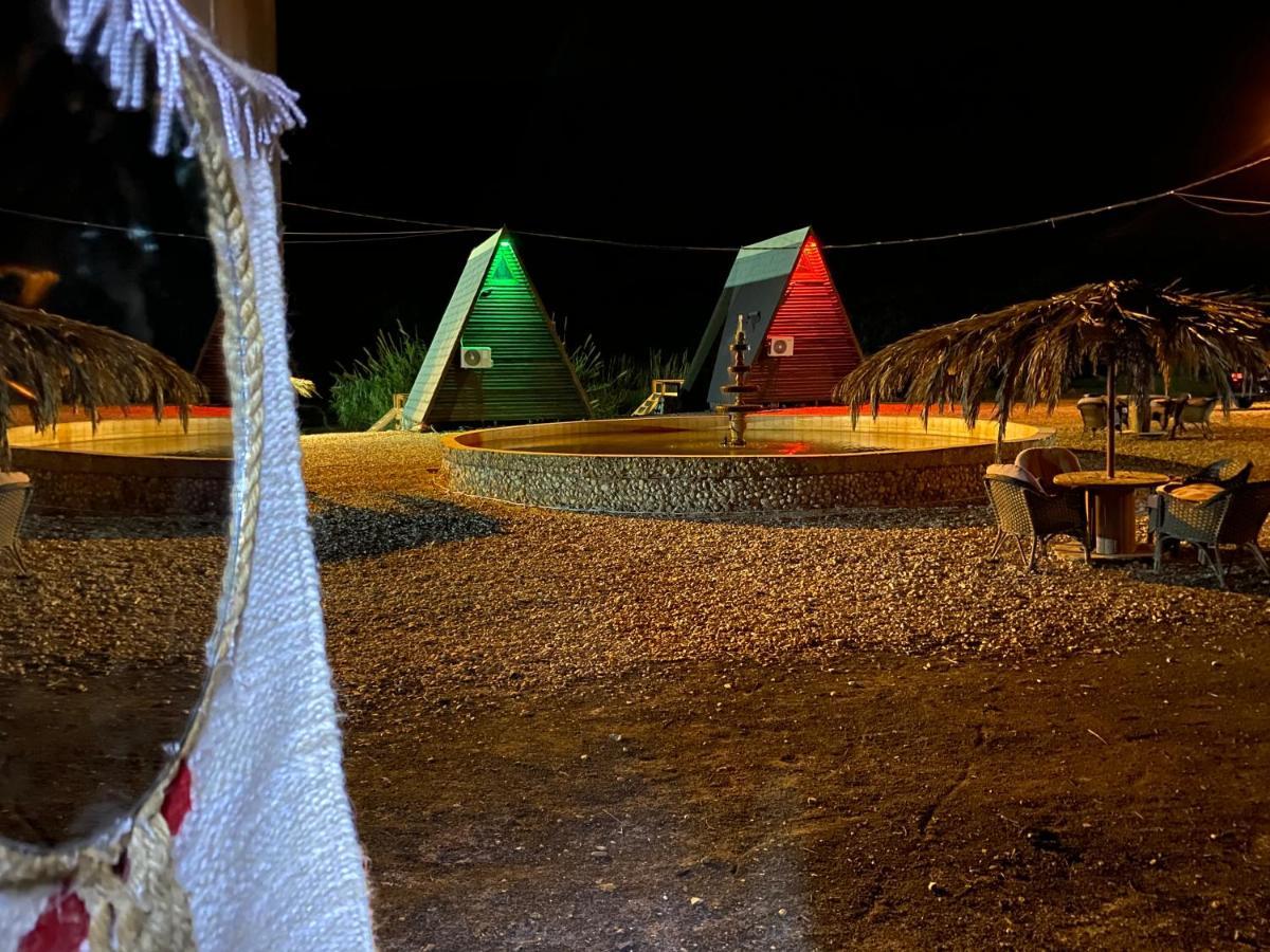 Wadi Al-Hassa Camp Hotell Khawkhah Exteriör bild