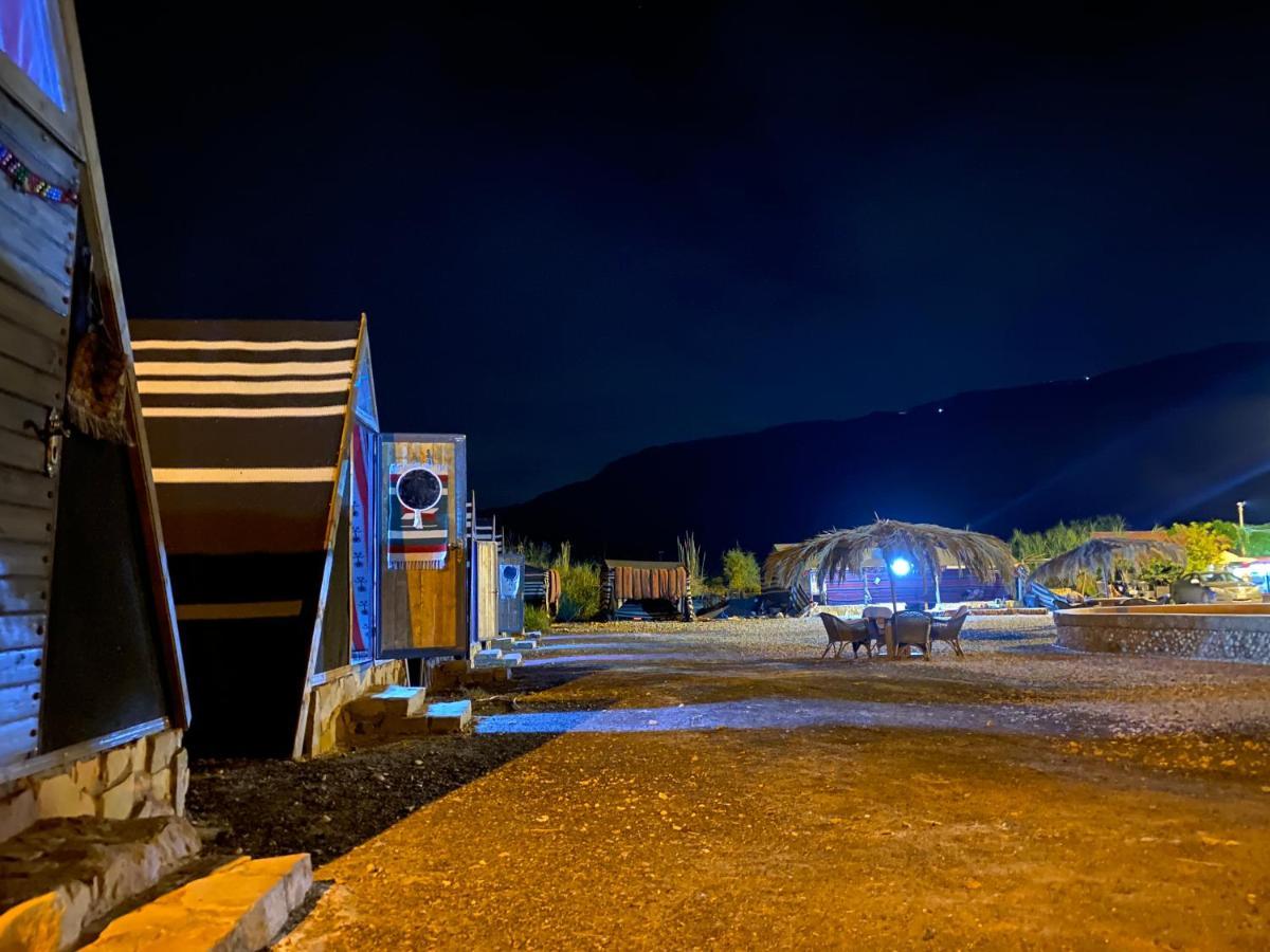 Wadi Al-Hassa Camp Hotell Khawkhah Exteriör bild