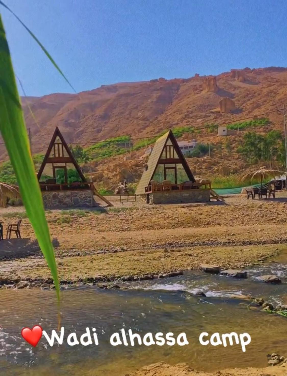 Wadi Al-Hassa Camp Hotell Khawkhah Exteriör bild