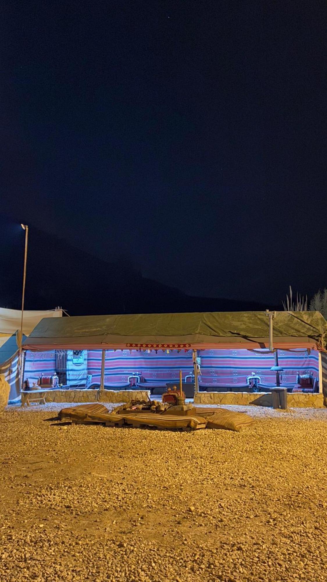 Wadi Al-Hassa Camp Hotell Khawkhah Exteriör bild