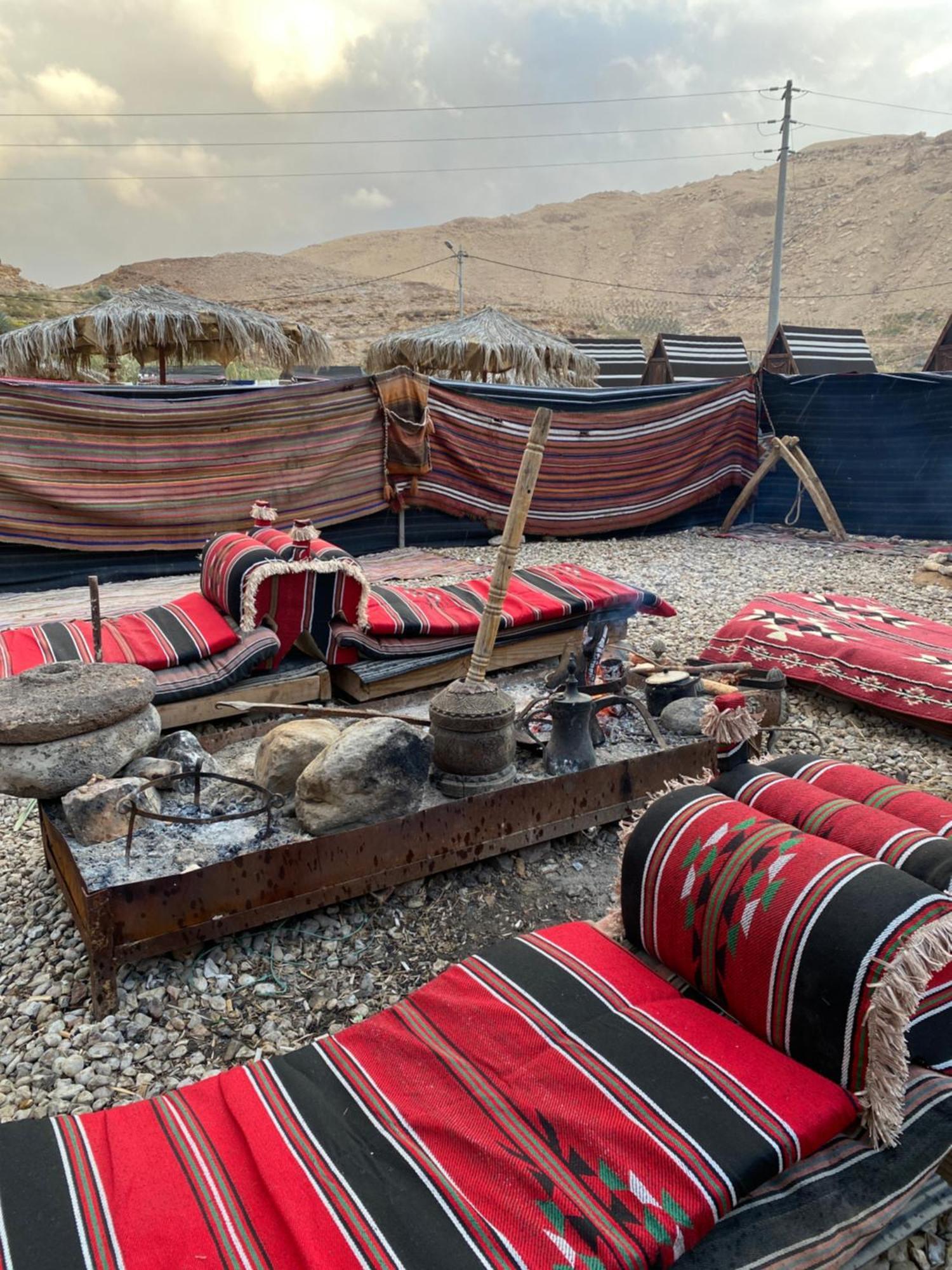 Wadi Al-Hassa Camp Hotell Khawkhah Exteriör bild