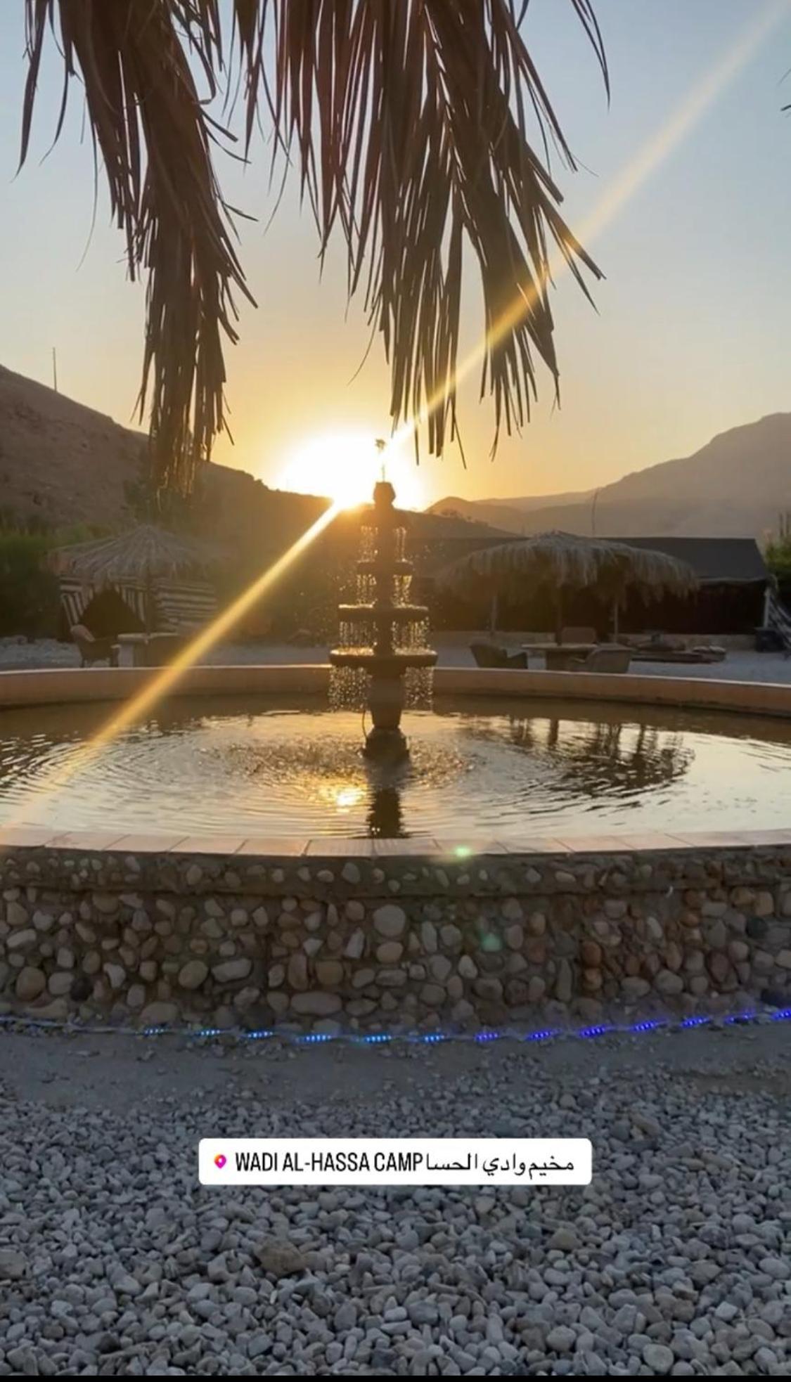 Wadi Al-Hassa Camp Hotell Khawkhah Exteriör bild