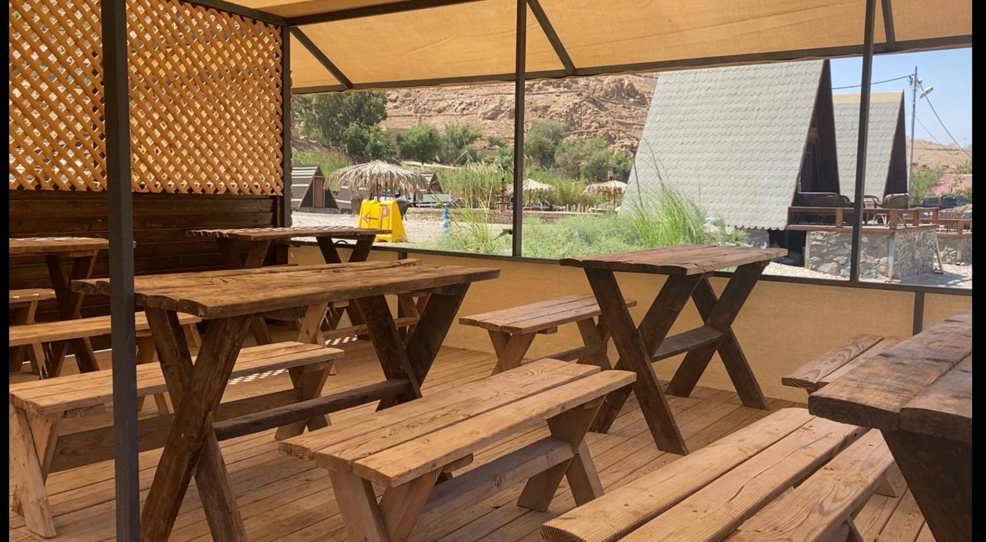 Wadi Al-Hassa Camp Hotell Khawkhah Exteriör bild