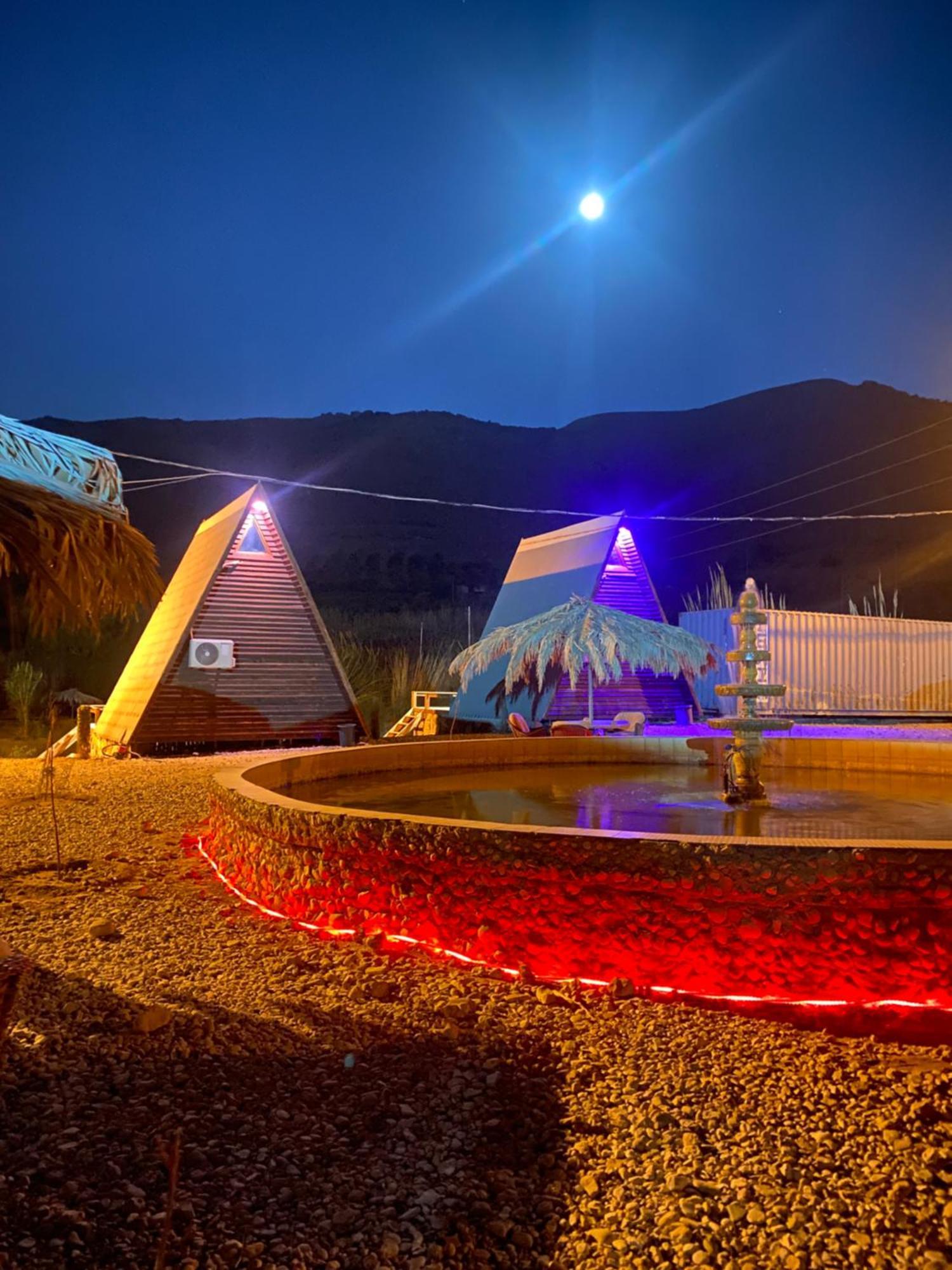 Wadi Al-Hassa Camp Hotell Khawkhah Exteriör bild