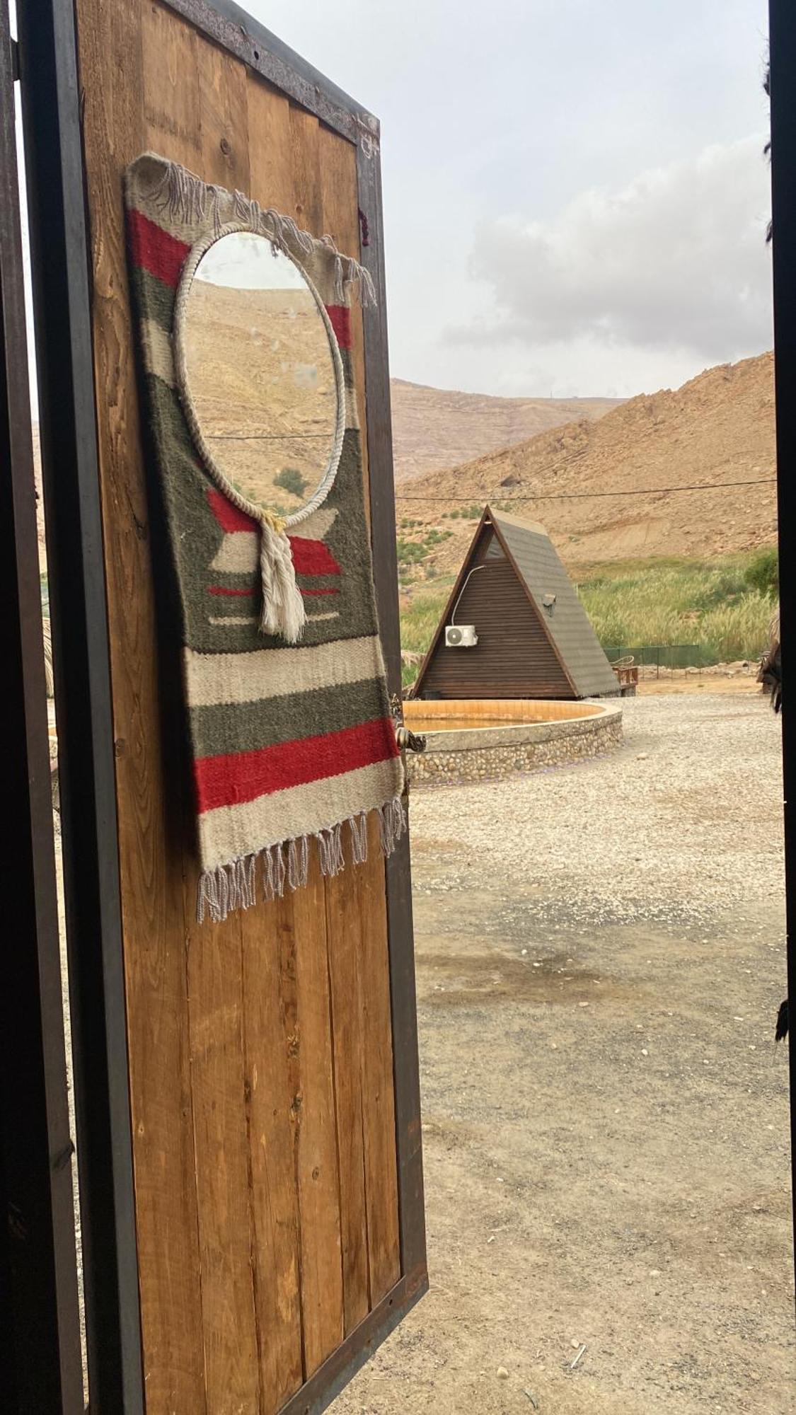 Wadi Al-Hassa Camp Hotell Khawkhah Exteriör bild