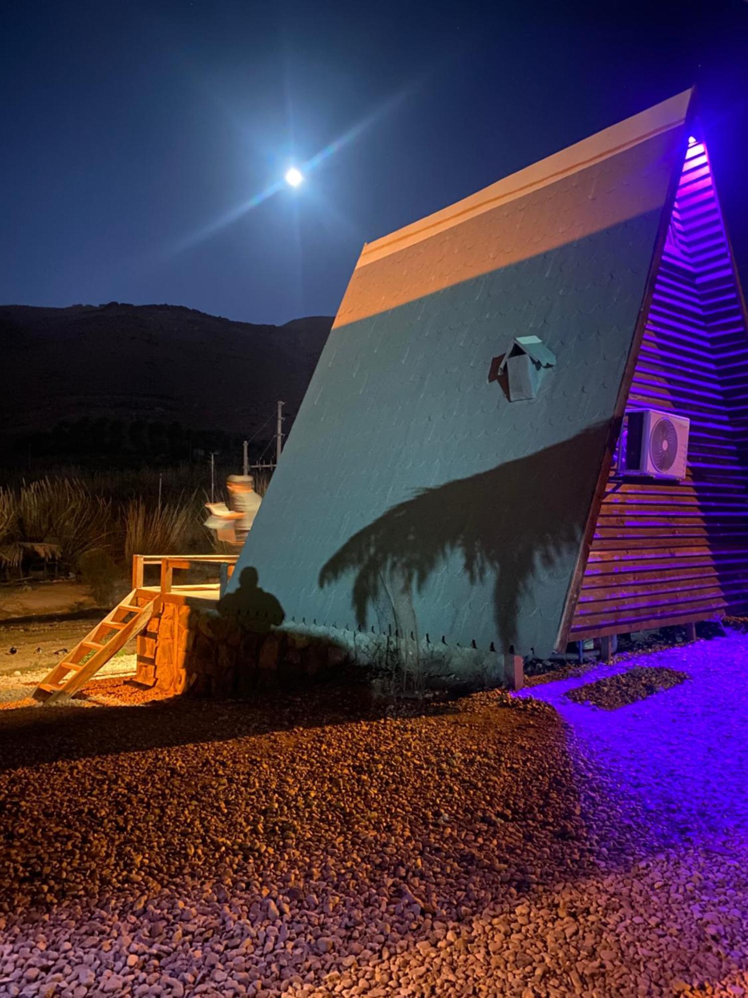 Wadi Al-Hassa Camp Hotell Khawkhah Exteriör bild