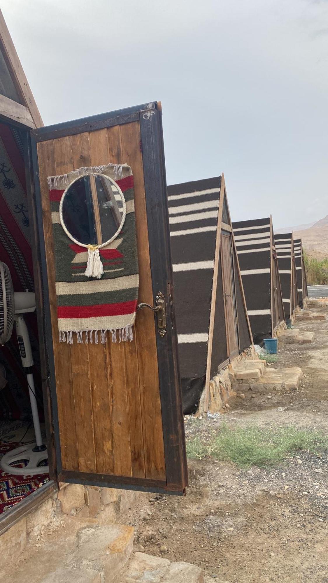 Wadi Al-Hassa Camp Hotell Khawkhah Exteriör bild