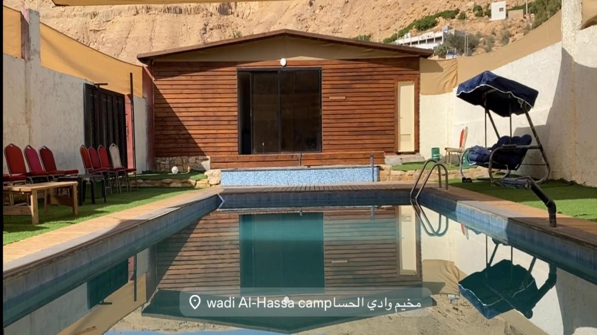 Wadi Al-Hassa Camp Hotell Khawkhah Exteriör bild