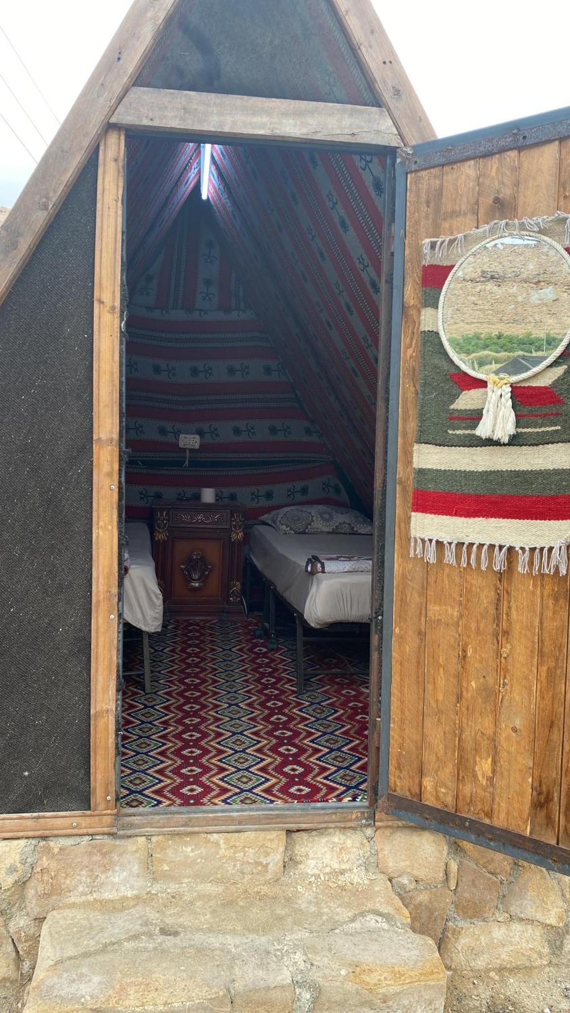Wadi Al-Hassa Camp Hotell Khawkhah Exteriör bild