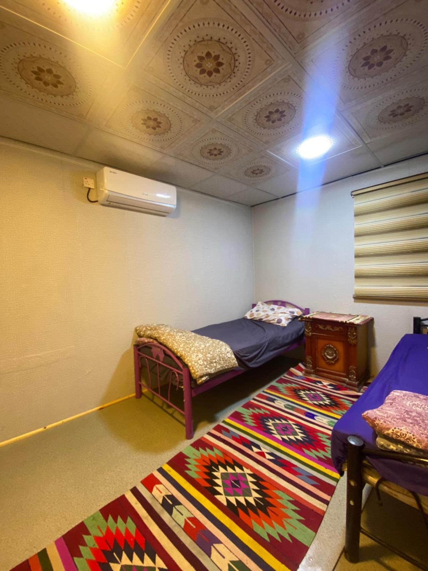 Wadi Al-Hassa Camp Hotell Khawkhah Exteriör bild