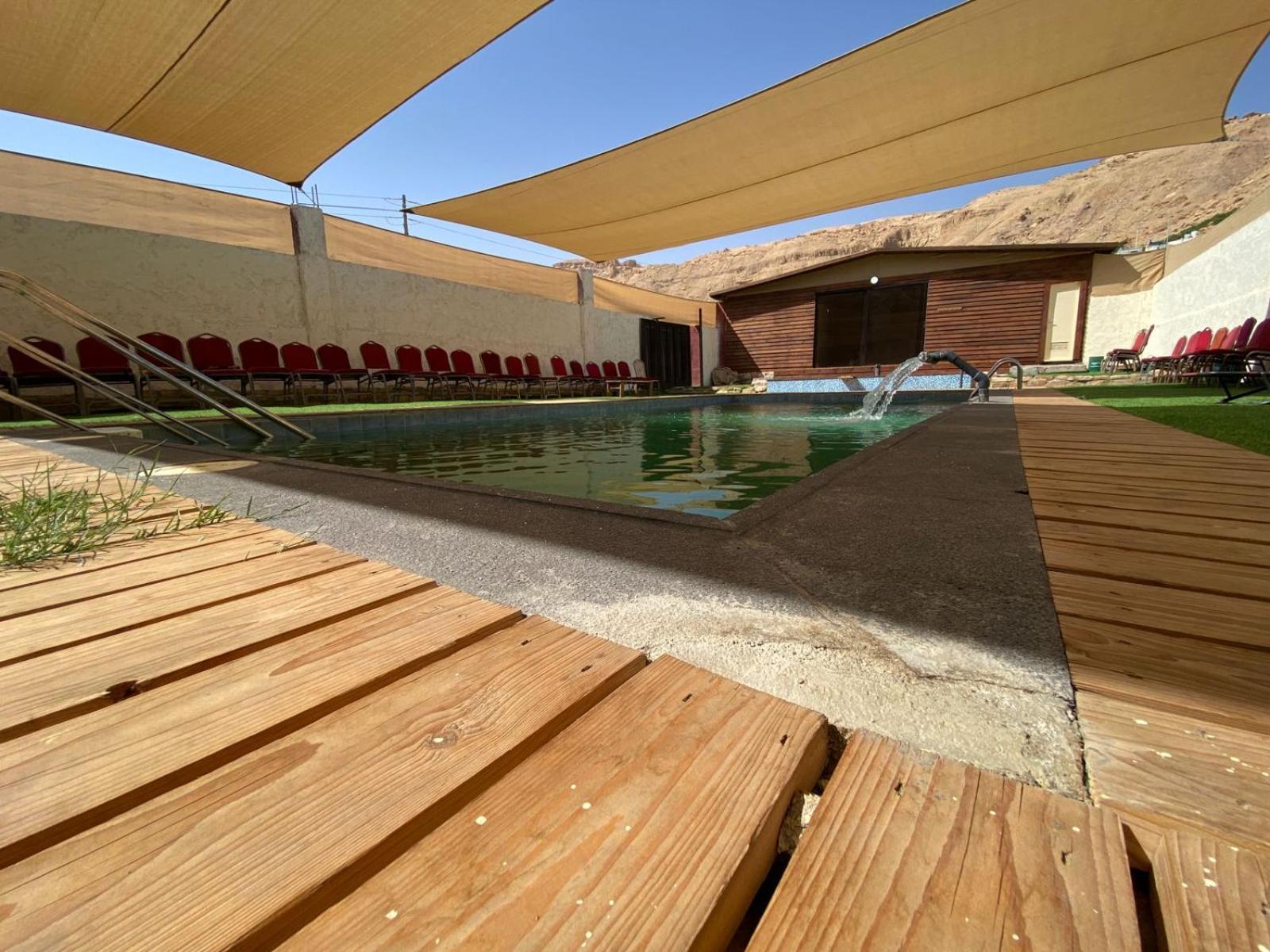 Wadi Al-Hassa Camp Hotell Khawkhah Exteriör bild